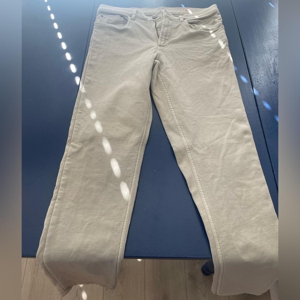 Faherty Light Tan Pants